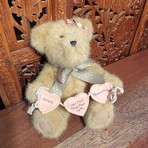 Boyds Bears Sissy Bearhugs Stuffed Bear